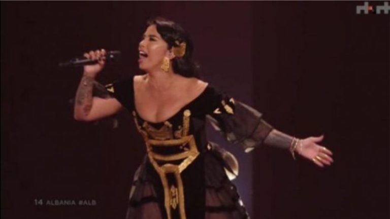 jonida maliqi eurovision