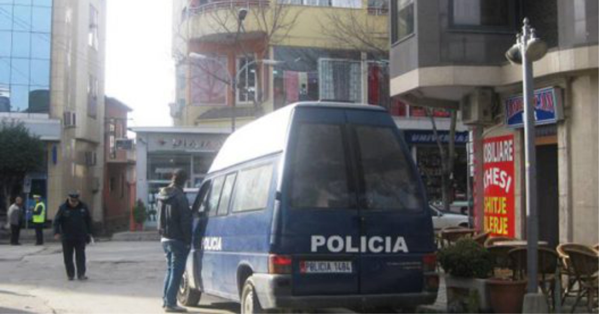 makine policie elbasan