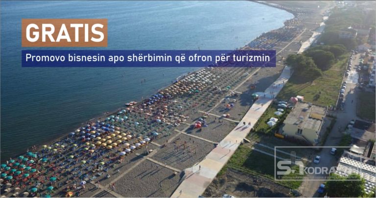 promo turizëm gratis shwm 2020