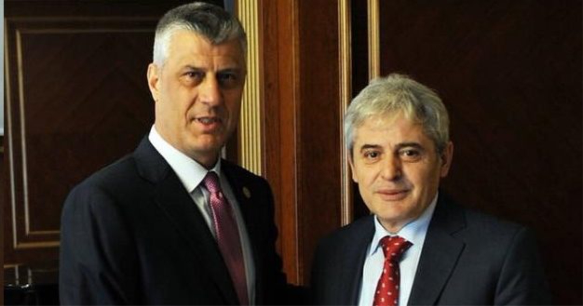 thaci ahmeti