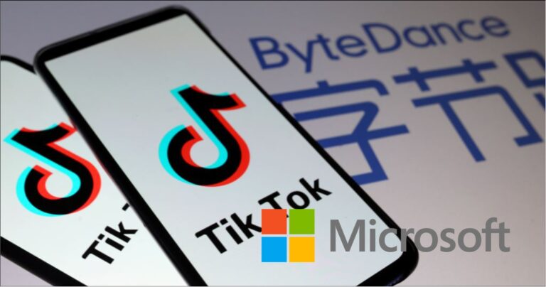 tik tok microsoft