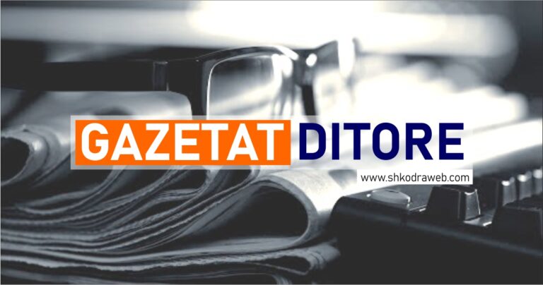 gazetat ditore shwm