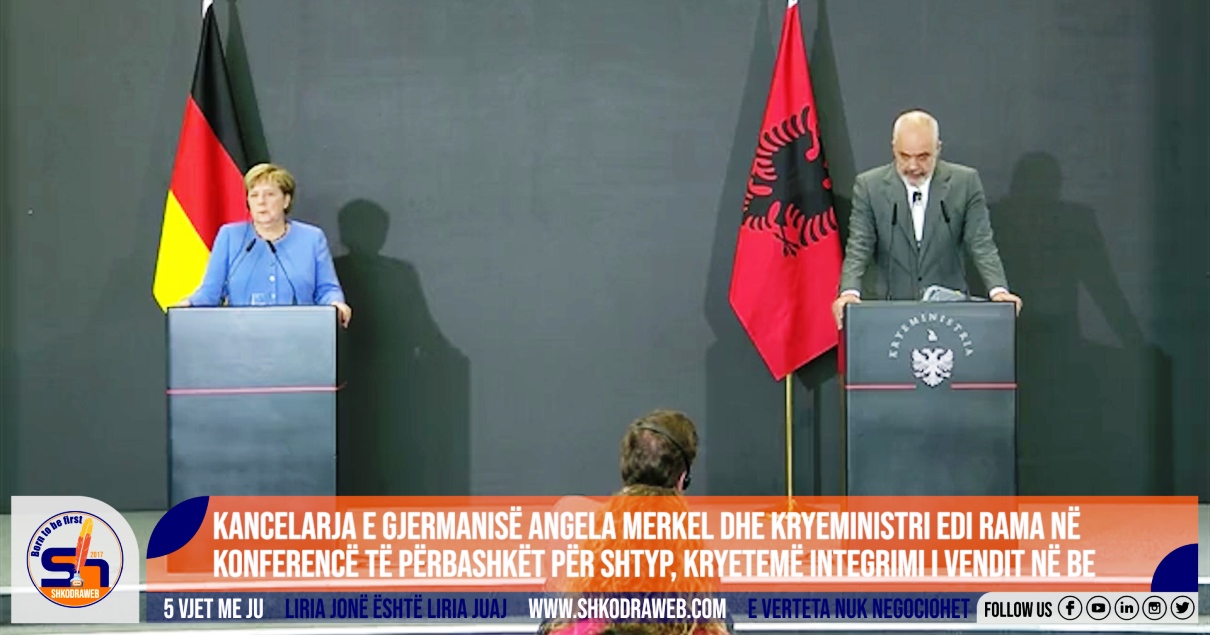 merkel rama konference