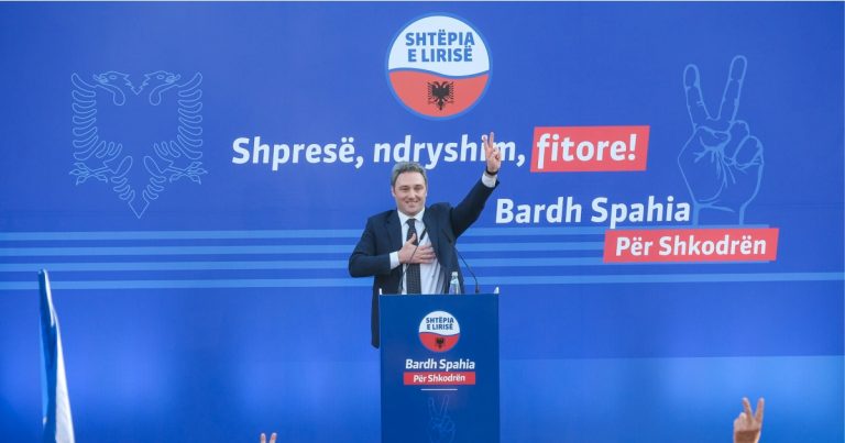 bardh spahia mbyllja fushatës 2022 mesazhi fundit