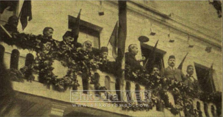 fotolajm bashkimi shkodres me shqiperine 1920