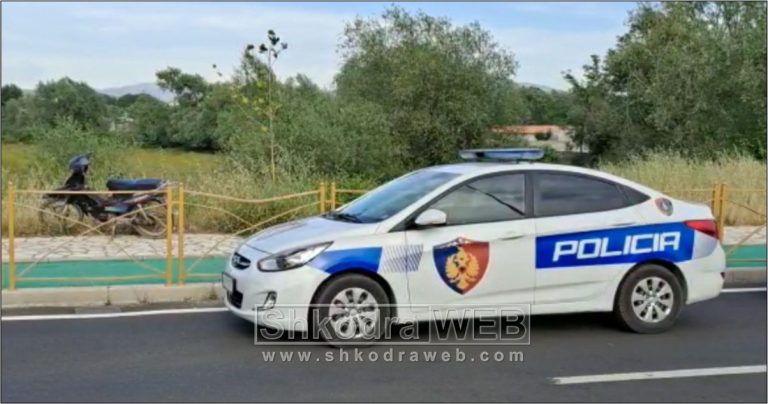 policia bypass shkoder