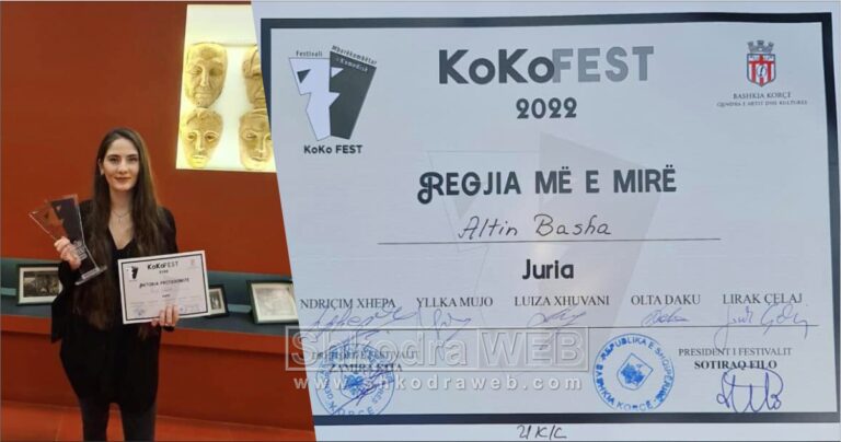 koko fest 2022 krist lleshi altin basha