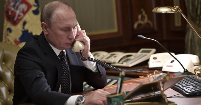 putin ne telefon