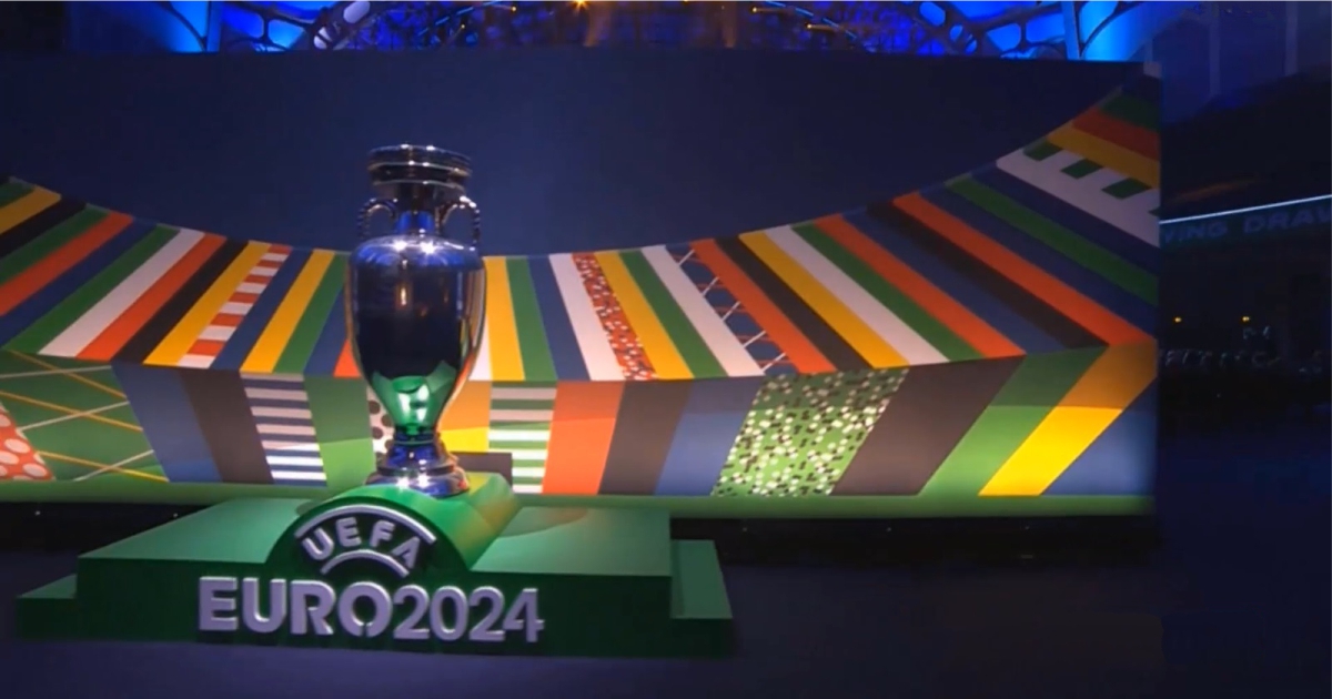 euro 2024 logo banner