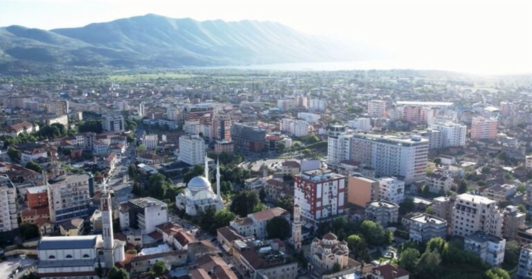 shkodra from air 2022