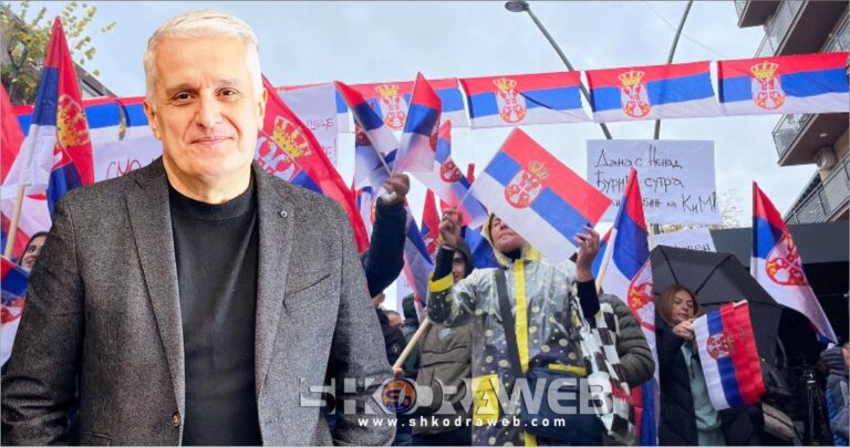 majko protesta serb mitrovice 2022