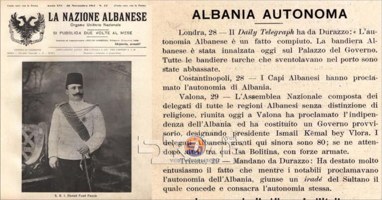 pavaresia nazione albanase itali 1912