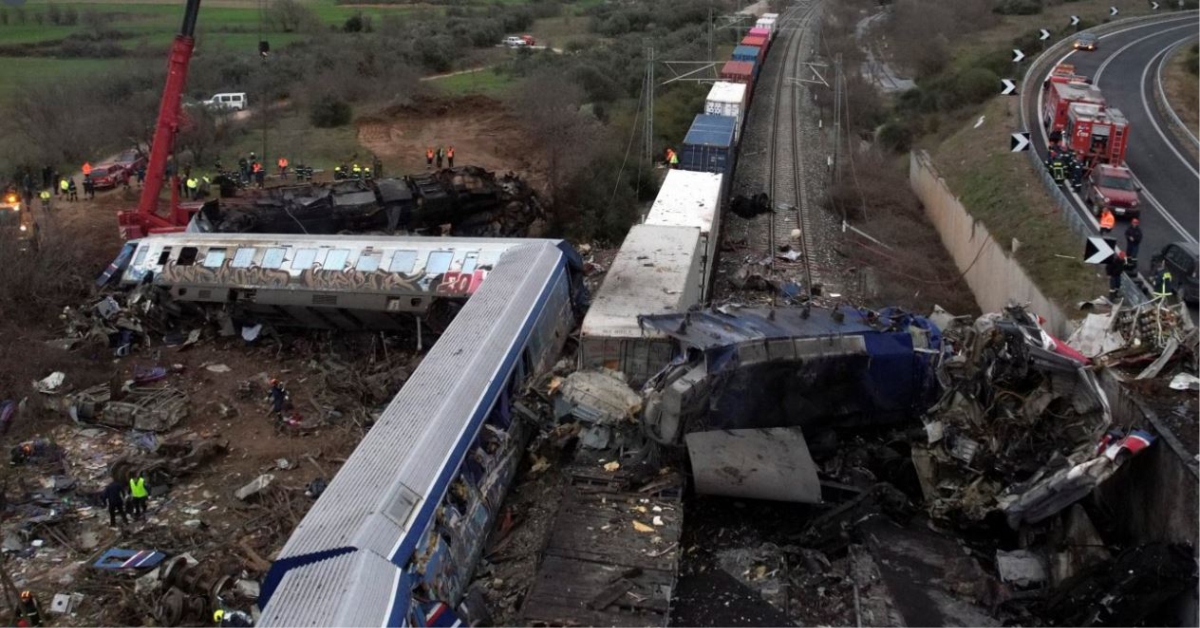 Tragjedia Me 57 Viktima Në Greqi Pas Përplasjes Së Trenave, Shqipëria ...