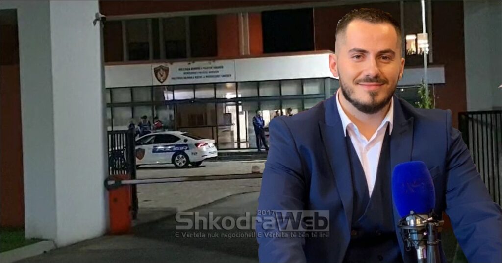 arvit bushati policia shkoder 2023