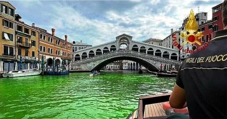 canal grande venezia