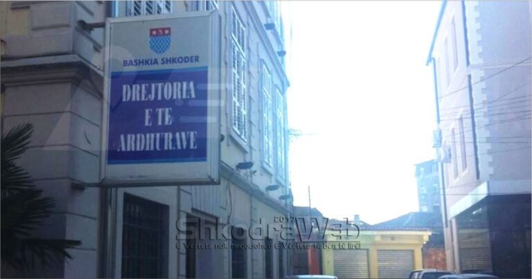 drejtoria ardhurave bashkia shkoder 2023