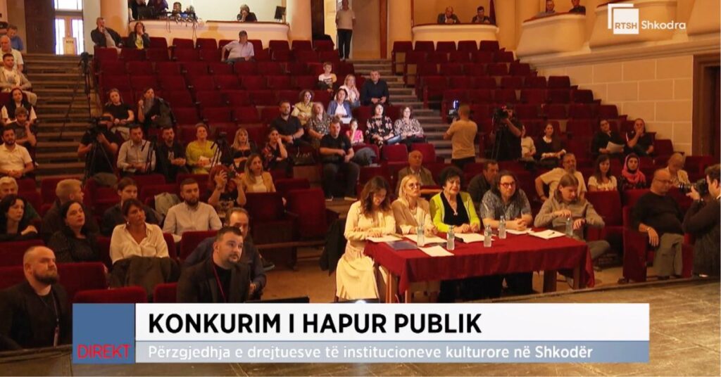 konkurs hapur kultura migjeni 2023