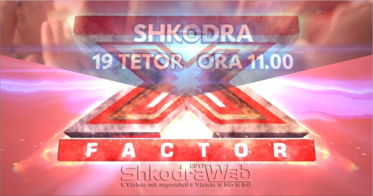 x factor shkoder 2023