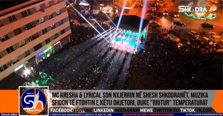 Mc Kresha & Lyrical Son shkoder 2023