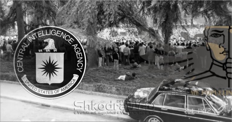 cia sigurimi shtetit protesta studente 1990