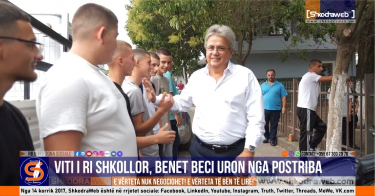 benet beci shkolle postribe 2024