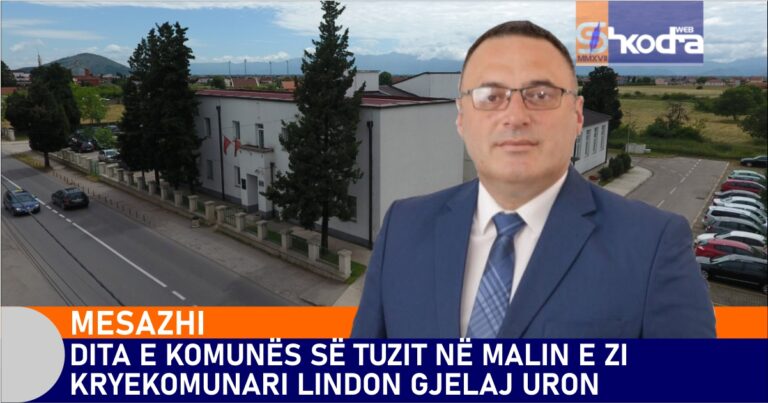 lindon gjelaj mesazh dita komuna tuz 2024