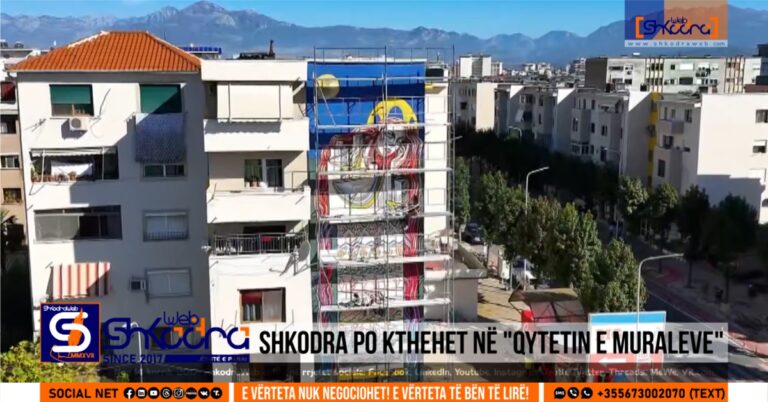 shkodra qyteti i muraleve 2024