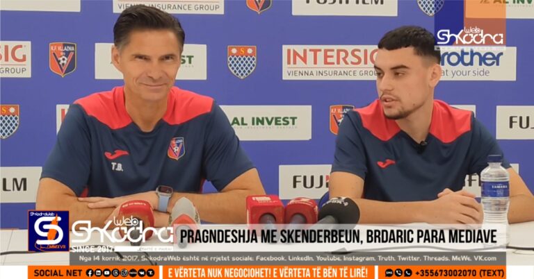 brdaric para skenderbeut shkoder 2024