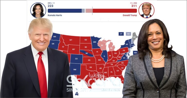 donald trump kamala harris result 2024 a